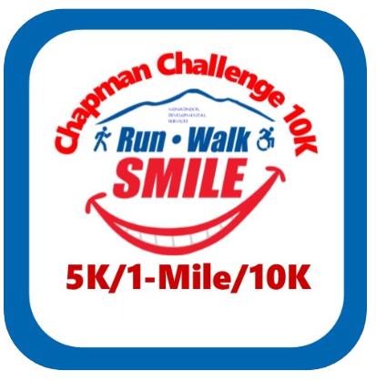 Chapman Challenges Run~Walk~Smile event logo